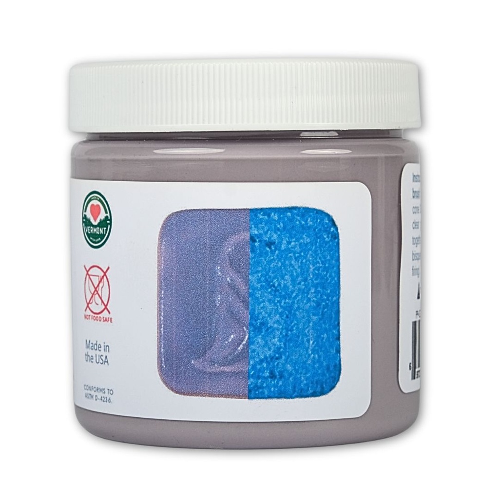 Penguin Pottery - Glow in the Dark Series - Purple (4 fl.oz | 118 ml)