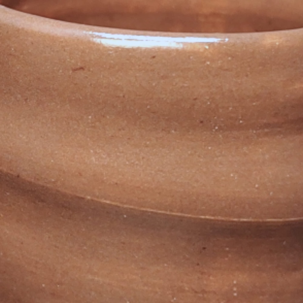 [PP-GZ-L-1083] Penguin Pottery - Gentoo Series - Cape Brown (Pint | 16 fl.oz | 473 ml)