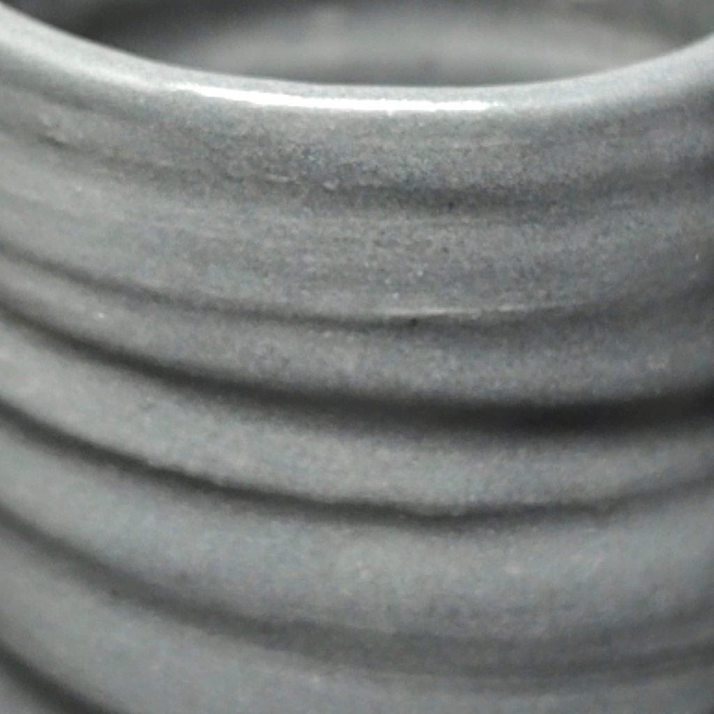 Penguin Pottery - Gentoo Series - Metal Grey (Pint | 16 fl.oz | 473 ml)