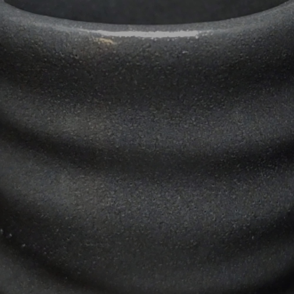 [PP-GZ-L-1088] Penguin Pottery - Gentoo Series - Opaque Black (Pint | 16 fl.oz | 473 ml)