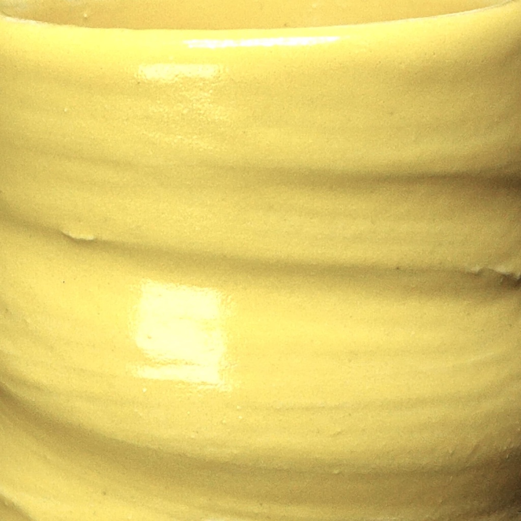 [PP-GZ-L-1092] Penguin Pottery - Gentoo Series - Royal Yellow (Pint | 16 fl.oz | 473 ml)