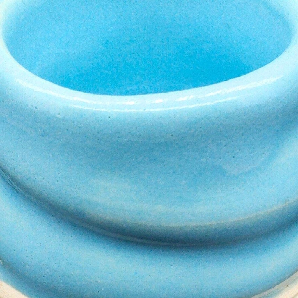Penguin Pottery - Gentoo Series - Sky Blue (Pint | 16 fl.oz | 473 ml)