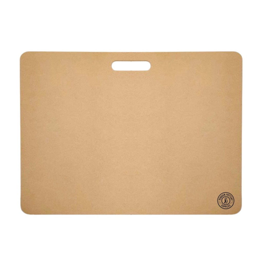 Penguin Pottery - Portable Clay Wedging Board with ONE Handle / Large (18" x 24")