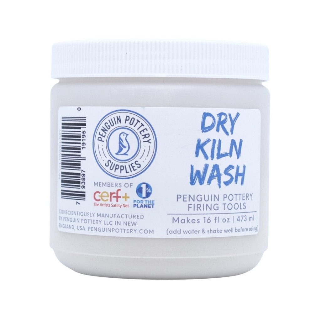 Penguin Pottery - Dry Kiln Wash (1 lb l 453 g)