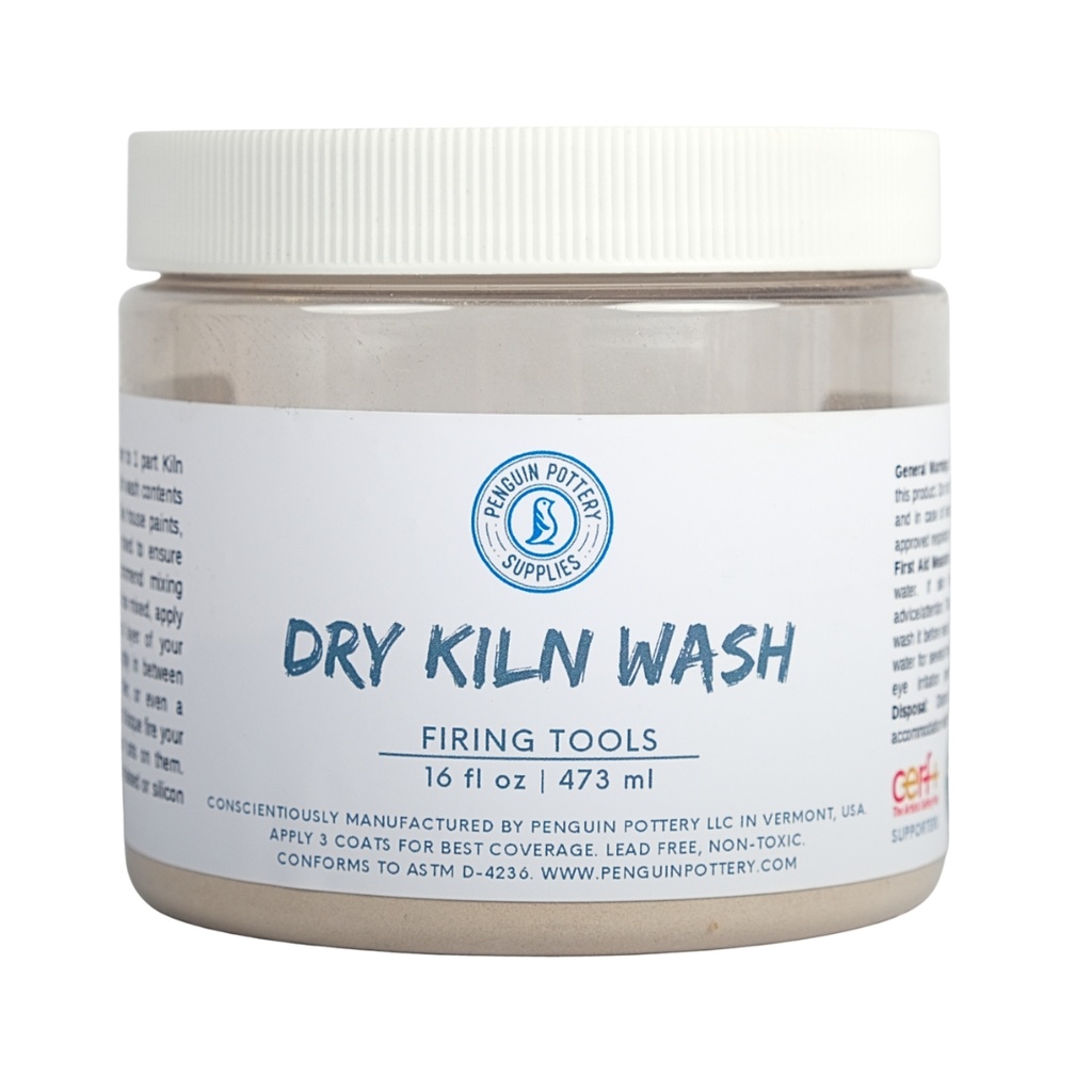 [PP-CH-DRYKW] Penguin Pottery - Dry Kiln Wash (1 lb l 453 g)