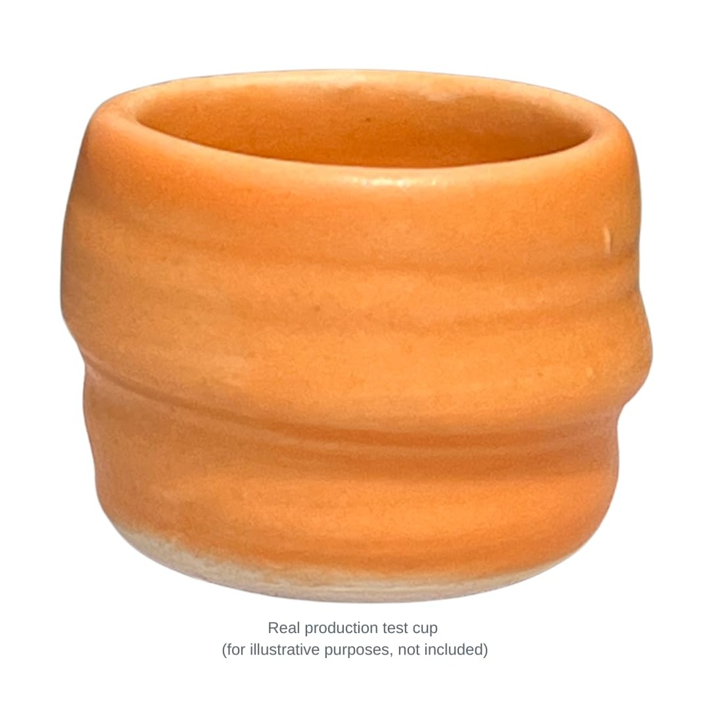 Penguin Pottery - Matte Series - Citrus Matte (Pint | 16 fl.oz | 473 ml)