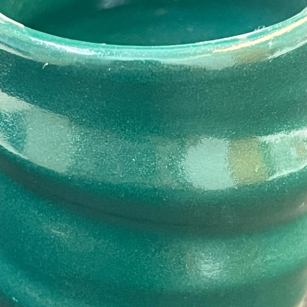 [PP-GZ-MH-307] Penguin Pottery - Opaque Series - Jade (Pint | 16 fl.oz | 473 ml)