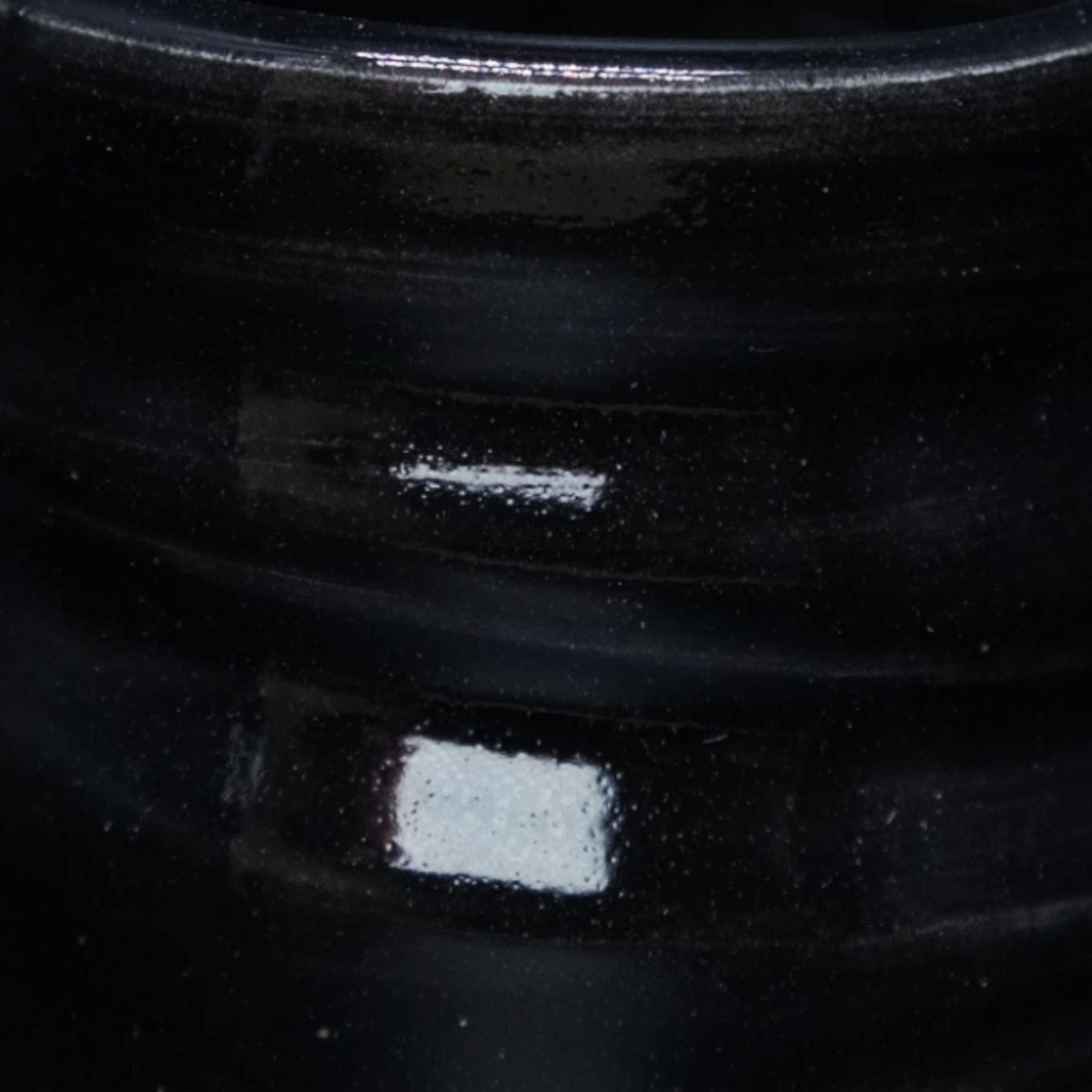 [PP-GZ-L-1027] Penguin Pottery - Penguin's Choice Series - Black (Pint | 16 fl.oz | 473 ml)