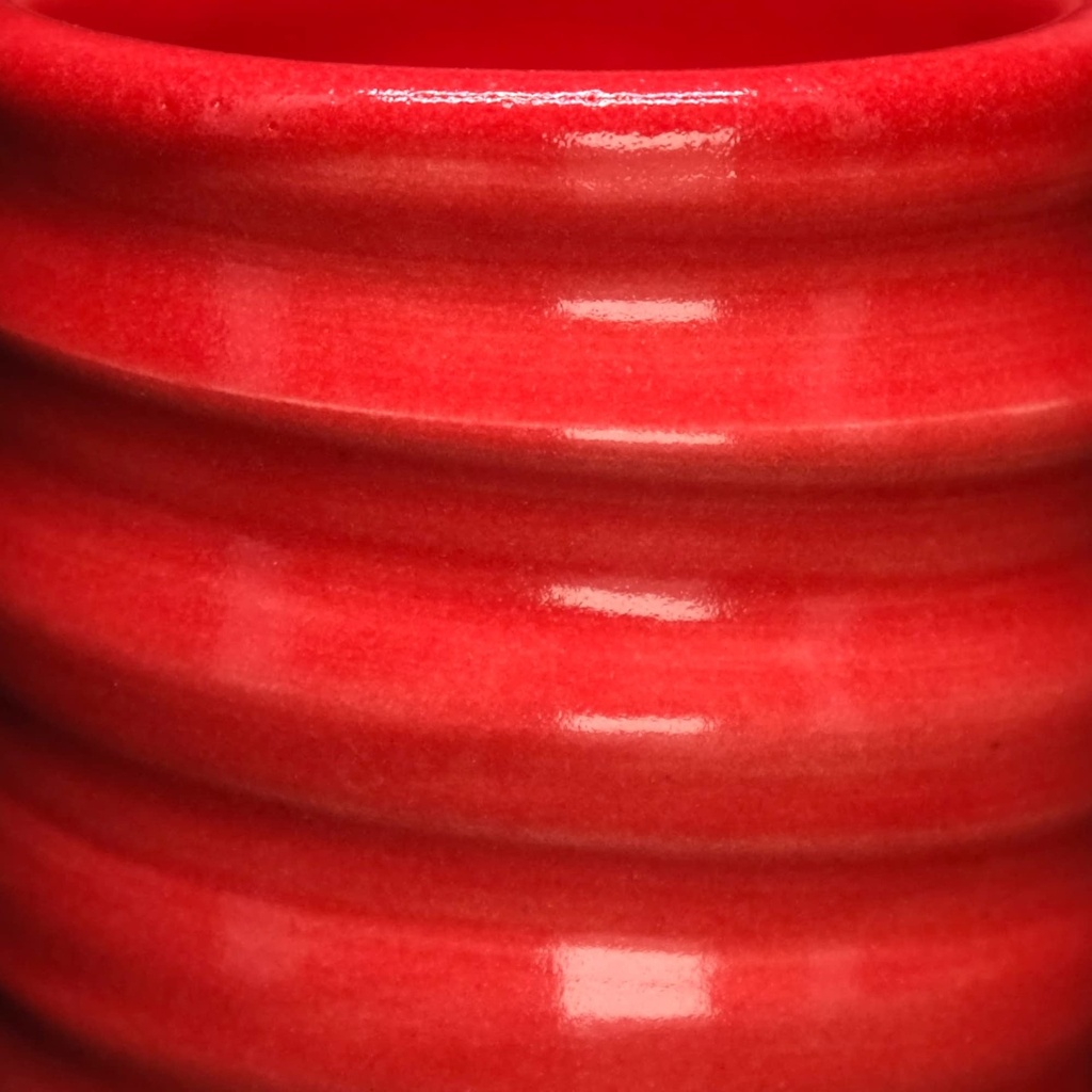 [PP-GZ-L-1004] Penguin Pottery - Penguin's Choice Series - Red (Pint | 16 fl.oz | 473 ml)
