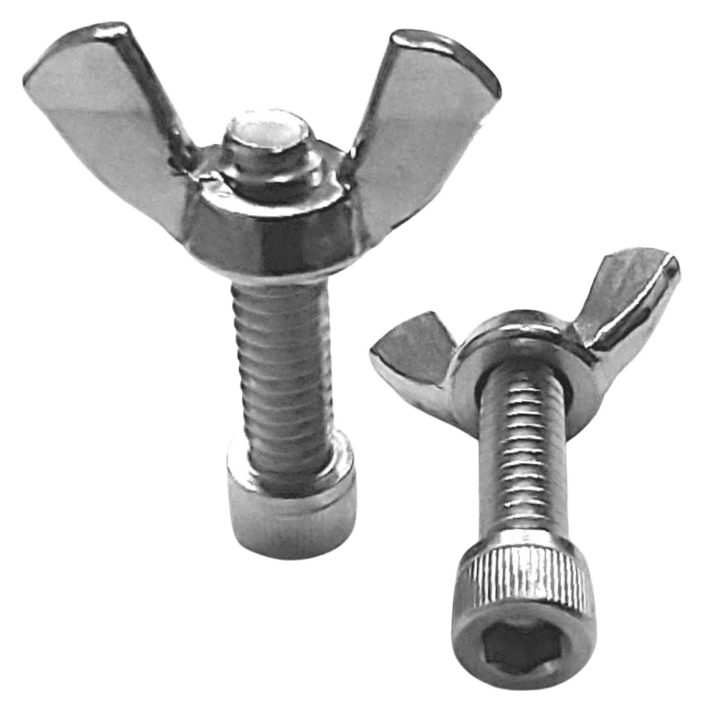 [PP-TL-BAT-PIN-SET-2] Penguin Pottery - Bat Pin - Set of 2 - Works with Any Standard Wheel Head - Replacement Bat Pins / Set of 2