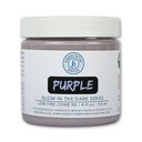 Penguin Pottery - Glow in the Dark Series - Purple (4 fl.oz | 118 ml)