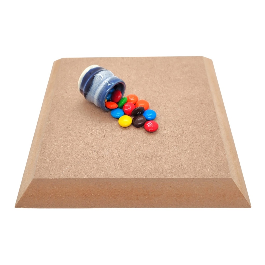 Penguin Pottery - Pottery Mold - Square 8" x 8"