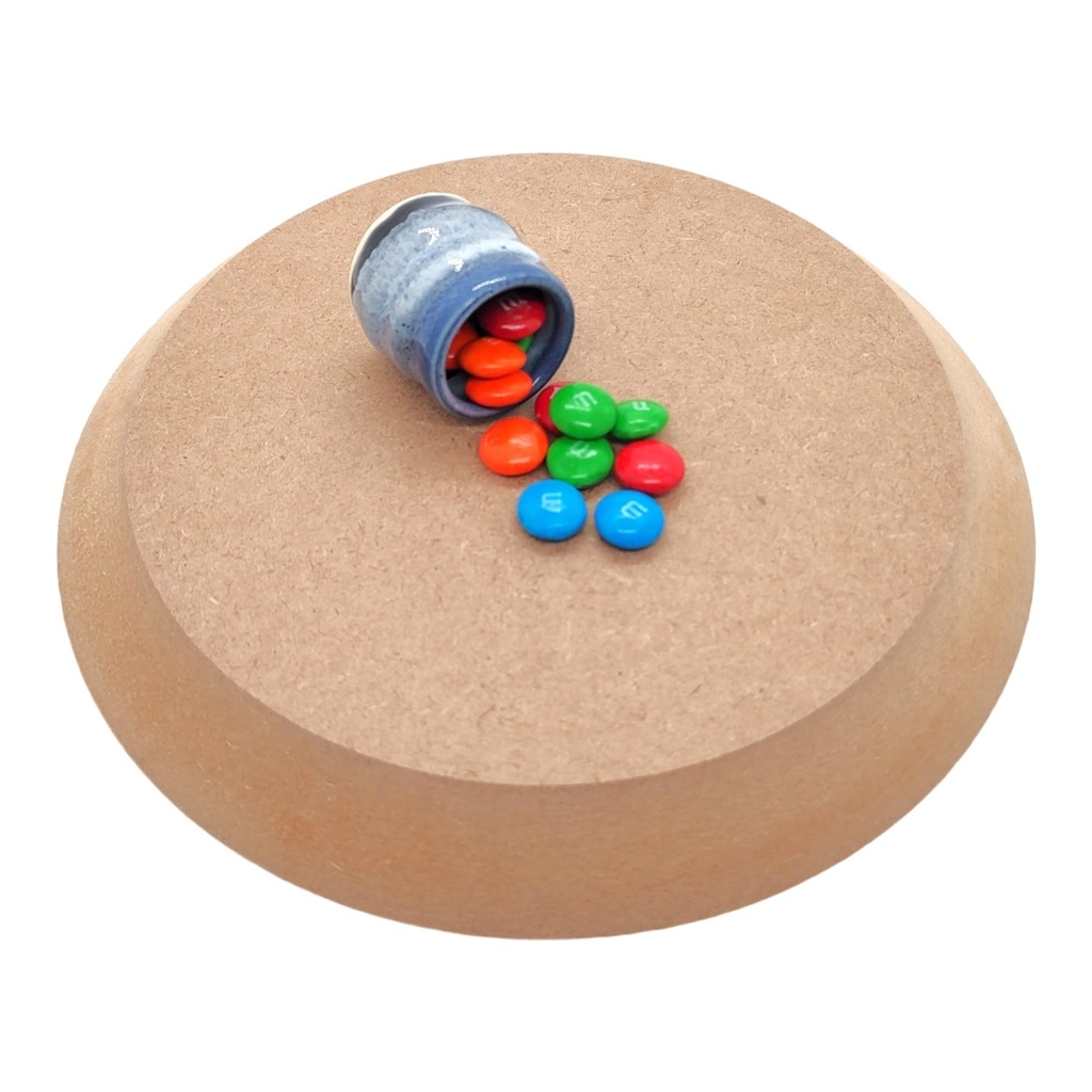 Penguin Pottery - Pottery Mold - Round Mold 8"