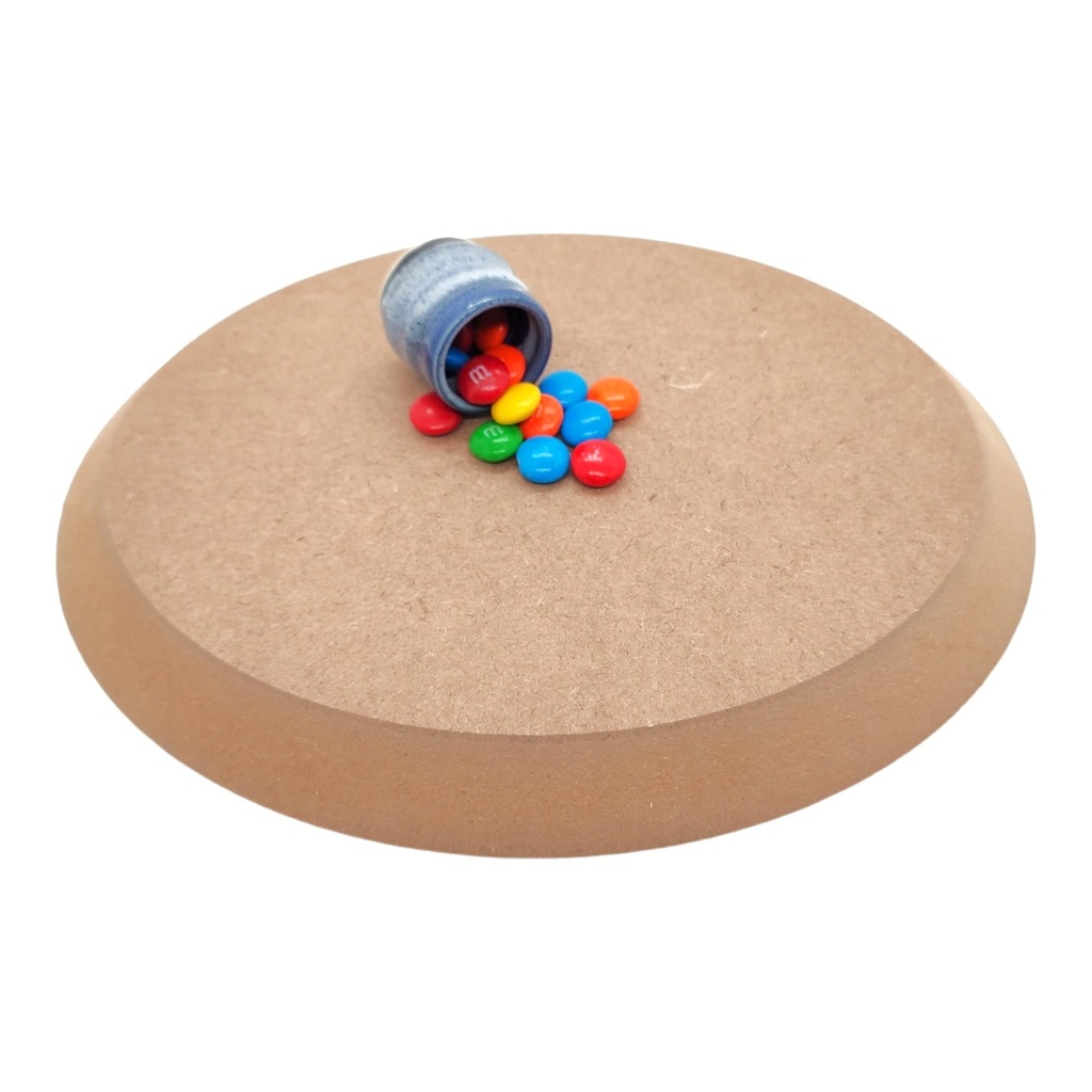 [PP-MOLDS-RND-9-5] Penguin Pottery - Pottery Mold - Round Mold 9.5"