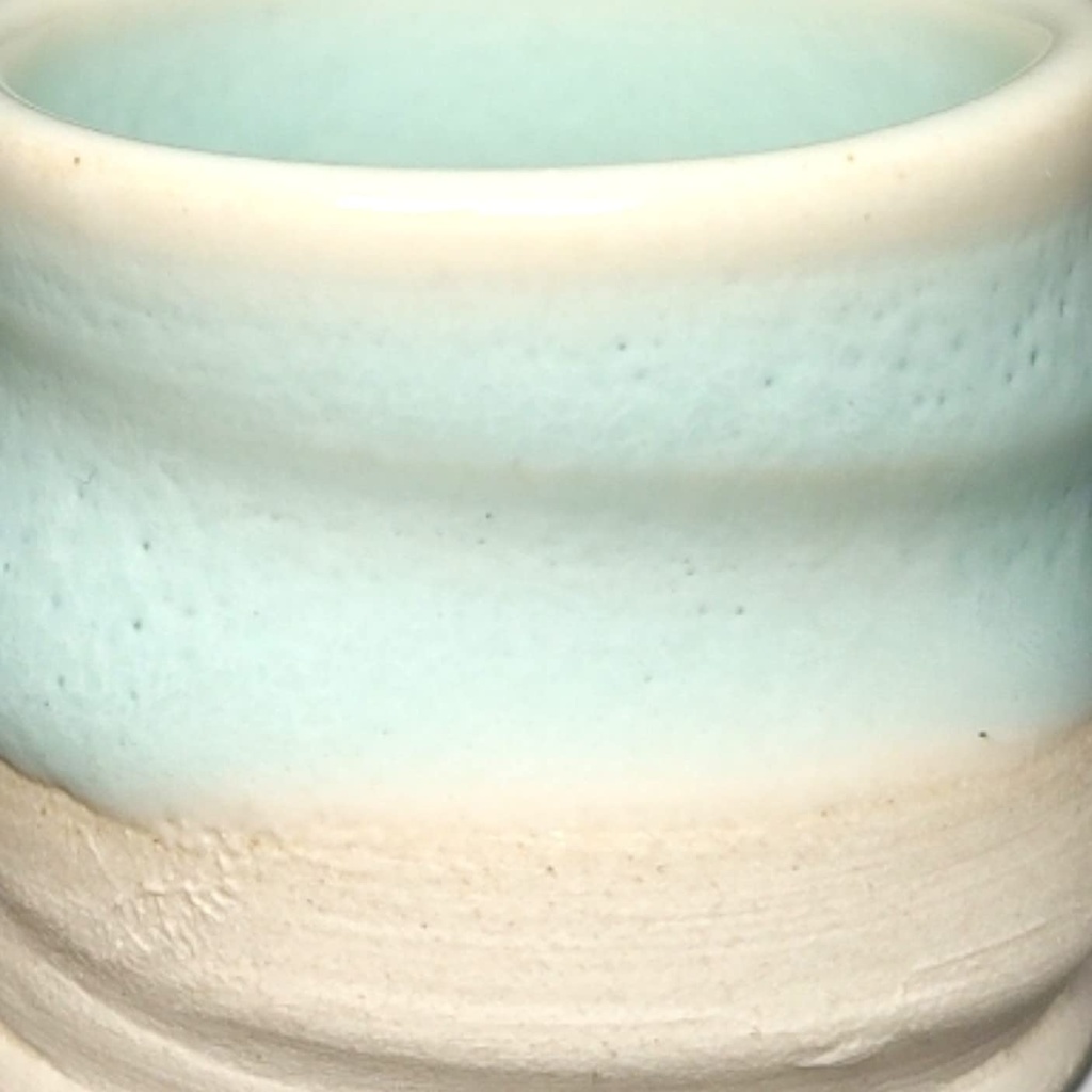Penguin Pottery - Flux Series - Aqua (Pint | 16 fl.oz | 473 ml)