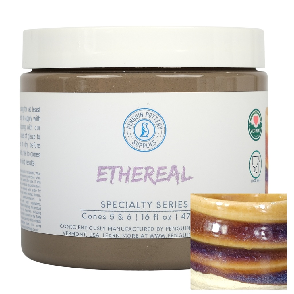 Penguin Pottery - Specialty Series - Ethereal (Pint | 16 fl.oz | 473 ml)