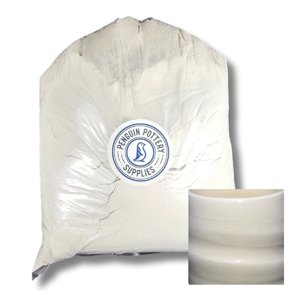 [PP-GZ-MH-CLR-DRY-5LB] Penguin Pottery - Base Series - Glossy Clear (5 Lbs | 2.3 kg)