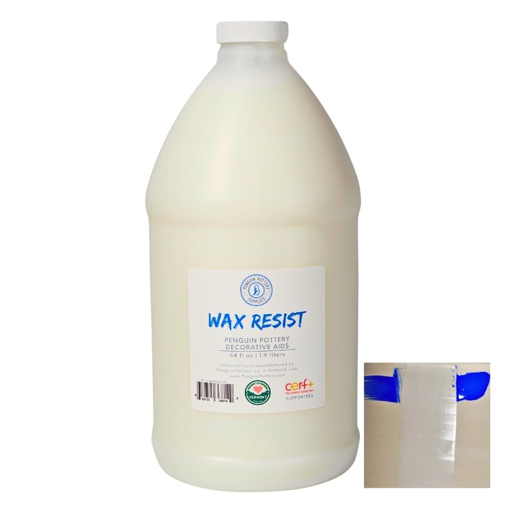 Penguin Pottery - Wax Resist (64 fl oz | 1.9 l)