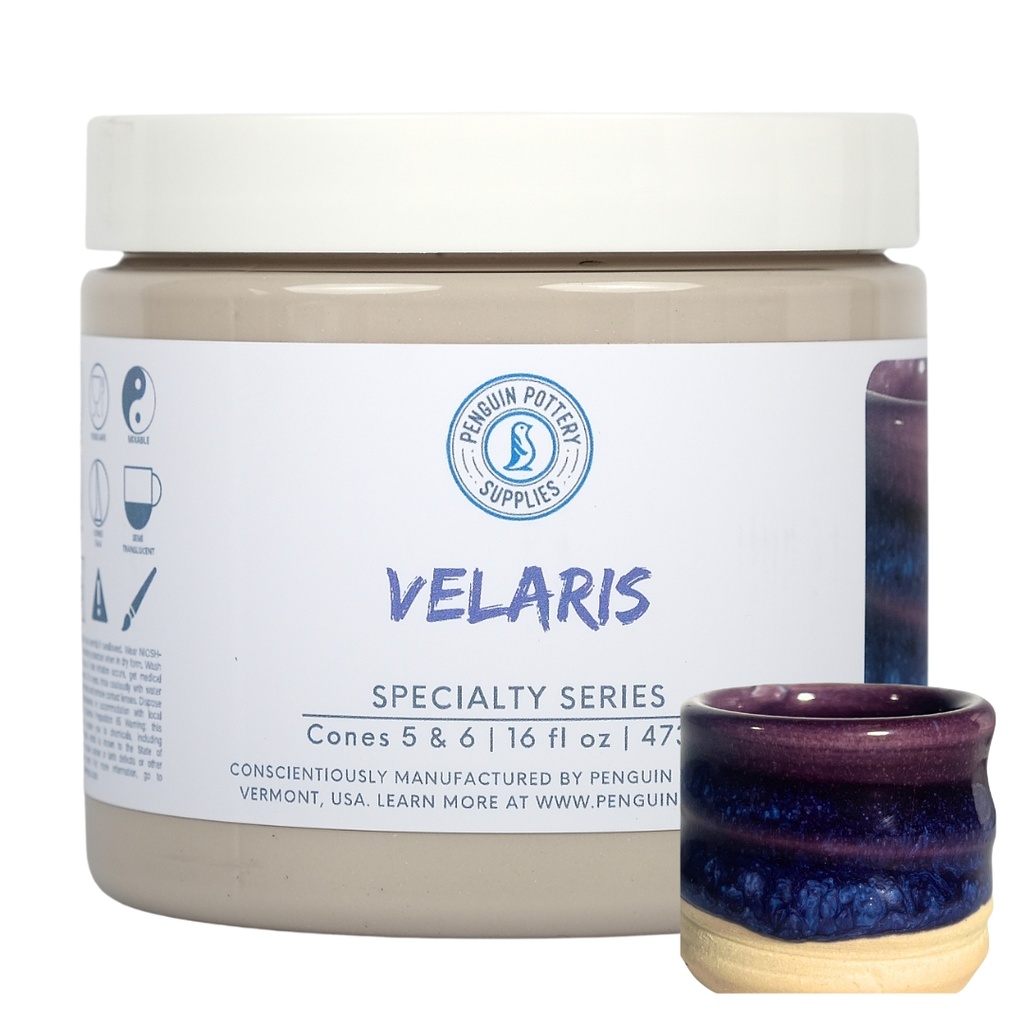 Penguin Pottery - Specialty Series - Velaris (Pint | 16 fl.oz | 473 ml)