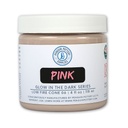 Penguin Pottery - Glow in the Dark Series - Pink (4 fl.oz | 118 ml)