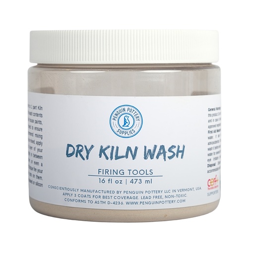 [PP-CH-DRYKW] Penguin Pottery - Dry Kiln Wash (1 lb l 453 g)