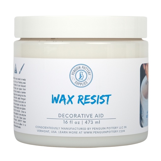 [PP-CH-WAXRESIST-16OZ] Penguin Pottery - Wax Resist (Pint | 16 fl oz | 473 ml)