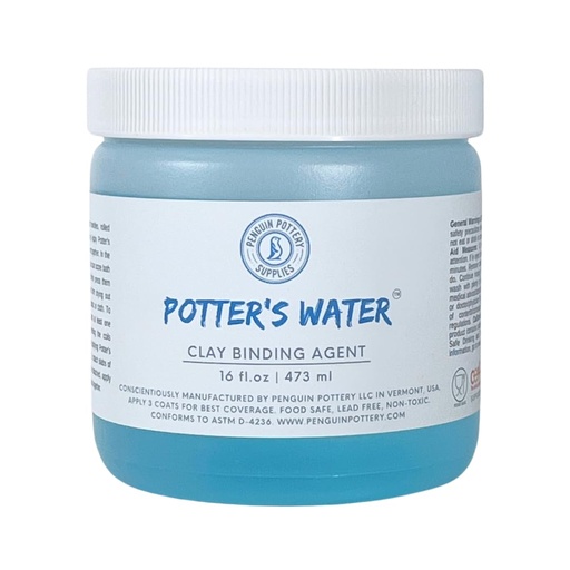 [PP-CH-MW-16OZ] Penguin Pottery - Potter's Water (Pint | 16 fl oz | 473 ml)