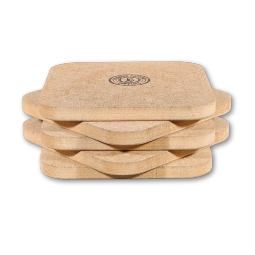 [PP-BATS-HD-INS] Penguin Pottery - Set of 5 Inserts for Heavy Duty Bat System