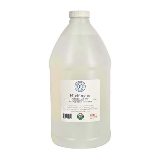 [PP-CH-MIXMASTER-64OZ] Penguin Pottery - MixMaster Glaze Liquid (64 fl oz | 1.9 l)