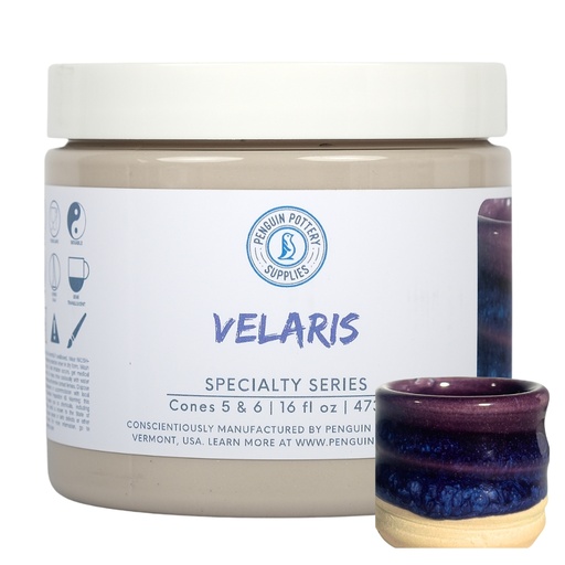 [PP-GZ-MH-331] Penguin Pottery - Specialty Series - Velaris (Pint | 16 fl.oz | 473 ml)