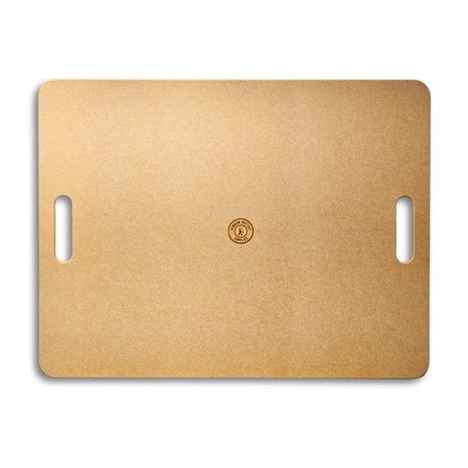 [PP-TL-BOARD-18-24-2H] Penguin Pottery - Portable Clay Wedging Board with TWO Built-in Handles Large