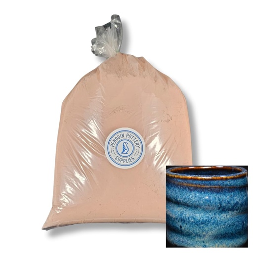 [PP-GZ-MH-260-DRY-3LB] Penguin Pottery - Specialty Series - Floating Blue (3 Lbs | 1.4 kg)